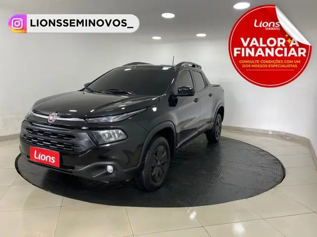 Carro Fiat Toro 2017 Freedom 1.8 AT6 4x2 (Flex)