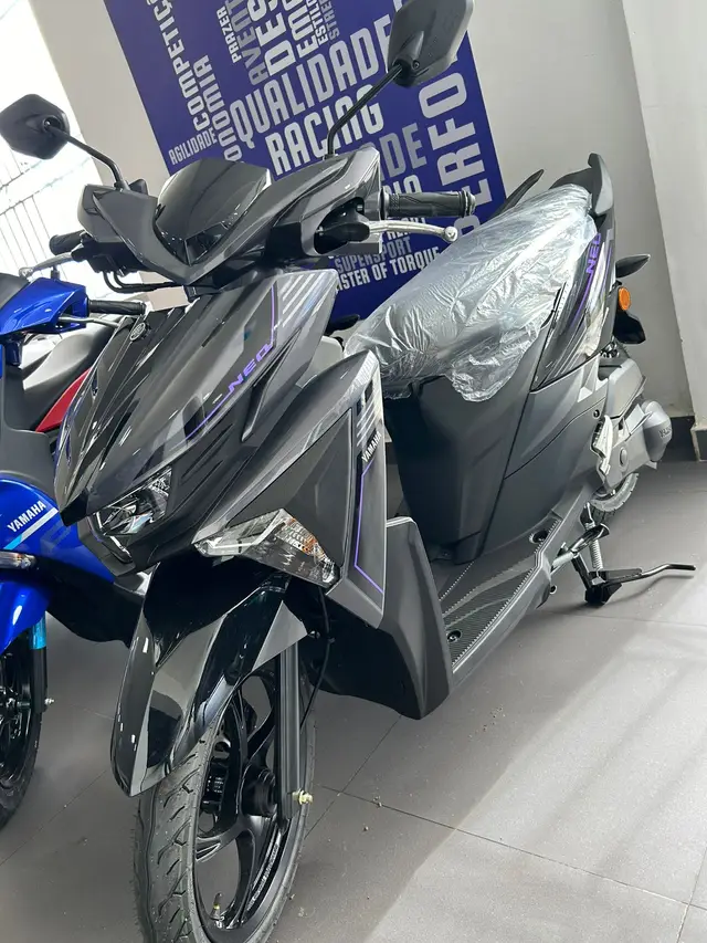 Carro Yamaha Neo 125 2025 UBS