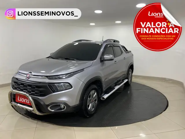 Carro Fiat Toro 2020 Freedom 1.8 AT6 4x2 (Flex)