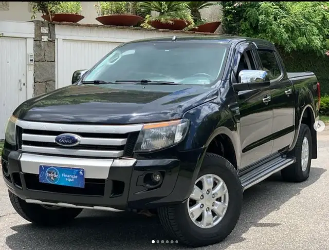 Carro Ford Ranger Cabine Dupla 2014 Ranger 2.2 TD XLS CD 4x4