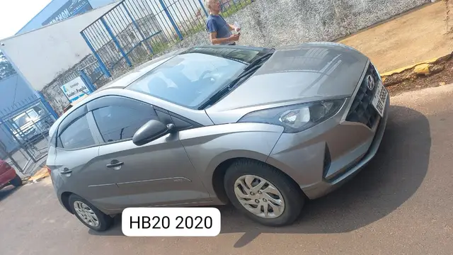Carro Hyundai HB20 2020 1.0 Sense (Flex)