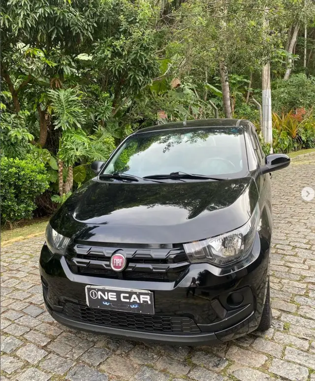 Carro Fiat Mobi 2017 Like 1.0