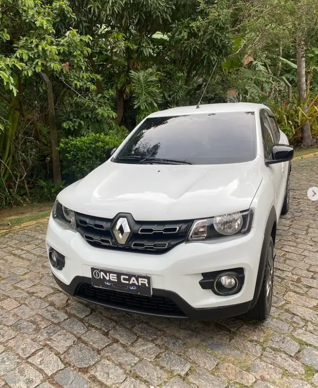 Carro Renault Kwid 2018 Intense 1.0 12v SCe (Flex)