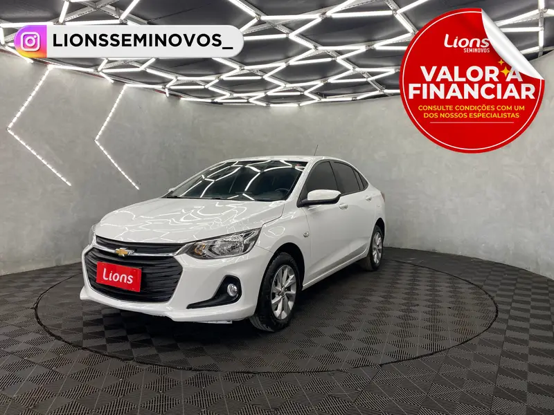 Chevrolet LT 1.0 Turbo
