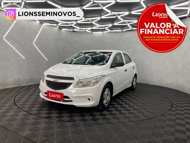 Carro Chevrolet Onix 2018 1.0 Joy SPE/4