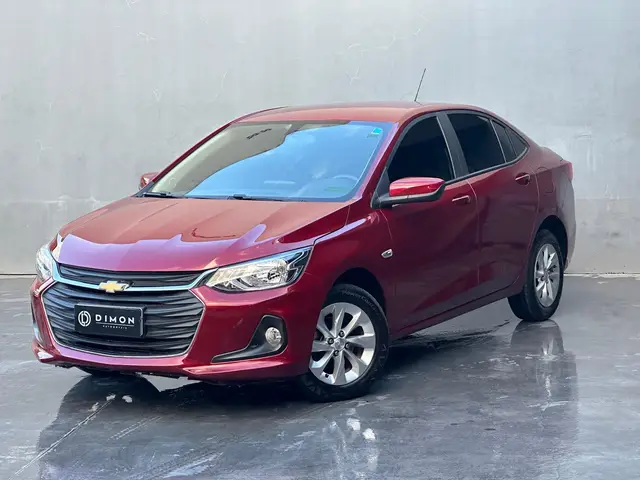 Carro Chevrolet Onix Plus 2022 1.0 Turbo (Flex) (Aut)