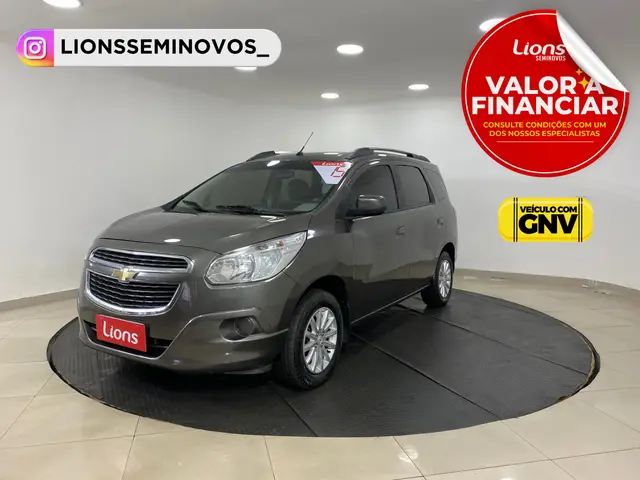 Carro Chevrolet Spin 2015 LT 5S 1.8 (Aut) (Flex)