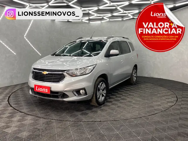 Carro Chevrolet Spin 2022 Premier 7S 1.8 (Aut) (Flex)