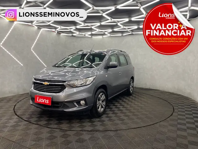 Carro Chevrolet Spin 2020 Premier 7S 1.8 (Aut) (Flex)