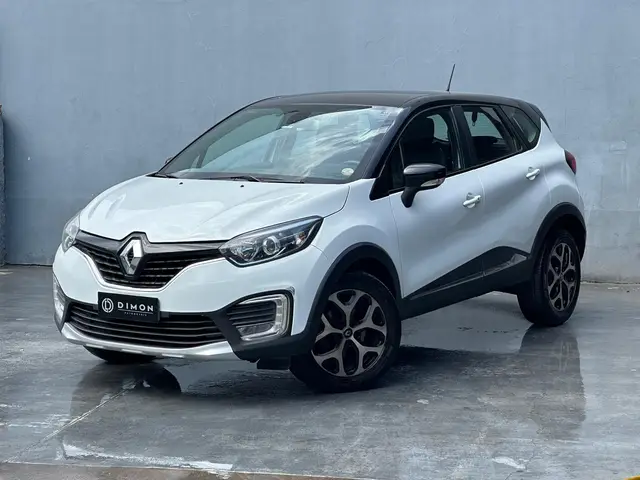 Carro Renault Captur 2017 Intense 2.0 16v (Aut) (Flex)