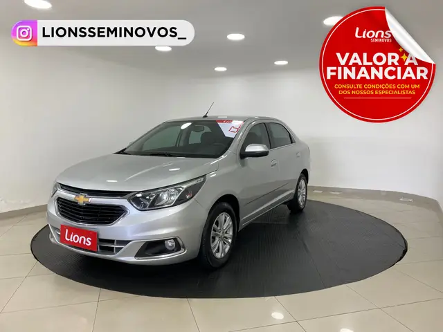 Carro Chevrolet Cobalt 2019 1.8 8V Econoflex LTZ Auto