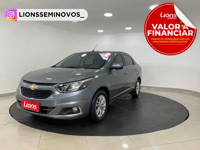 Carro Chevrolet Cobalt 2018 LTZ 1.8 8V (Aut) (Flex)