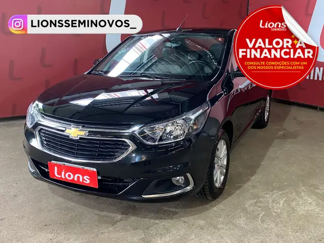 Carro Chevrolet Cobalt 2020 LTZ 1.8