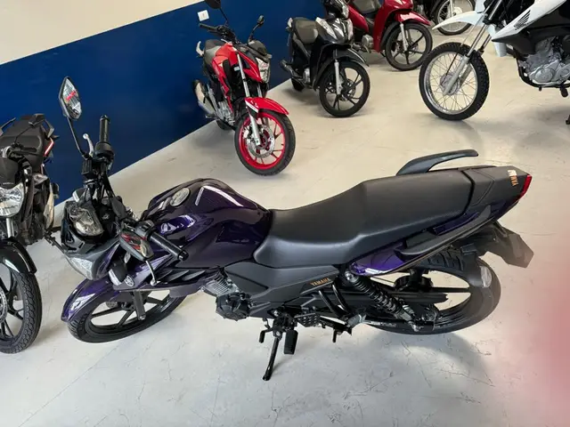 Carro Yamaha Fazer FZ15 2025 ABS Connected
