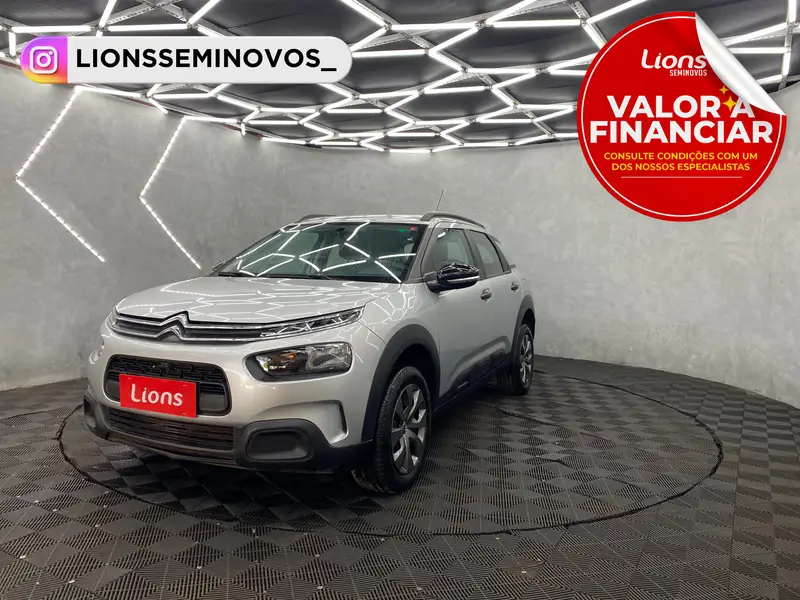 Citroën C4 Cactus 1.6 Live (Flex) (Aut)