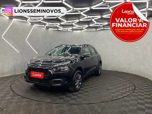 Carro Citroën C4 Cactus 2022 1.6 Live (Flex) (Aut)