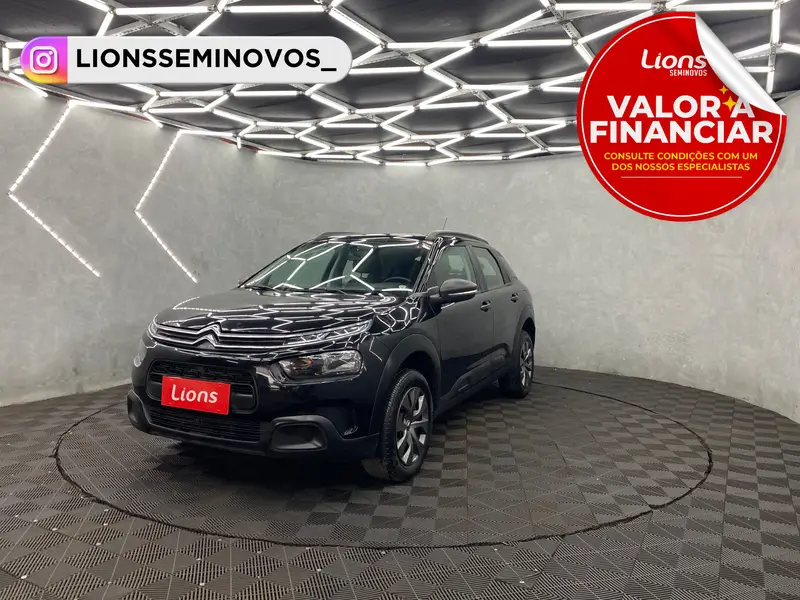Citroën C4 Cactus 1.6 Live (Flex) (Aut)