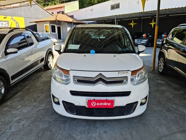 Carro Citroën C3 Picasso 2014 GLX 1.5 8V (Flex)