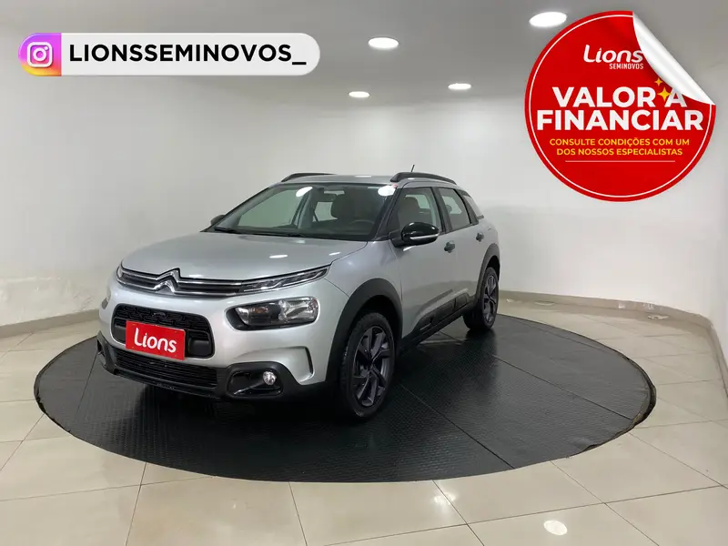 Citroën C4 Cactus 1.6 Feel Pack (Aut) (Flex)