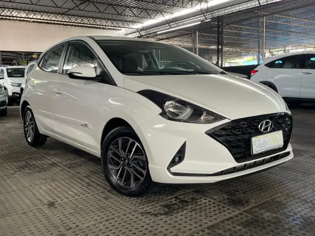 Carro Hyundai HB20 2022 1.0 Evolution Turbo (Aut) (Flex)