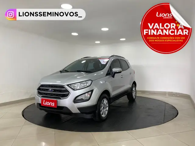 Carro Ford EcoSport 2019 SE 1.5 (Aut) (Flex)