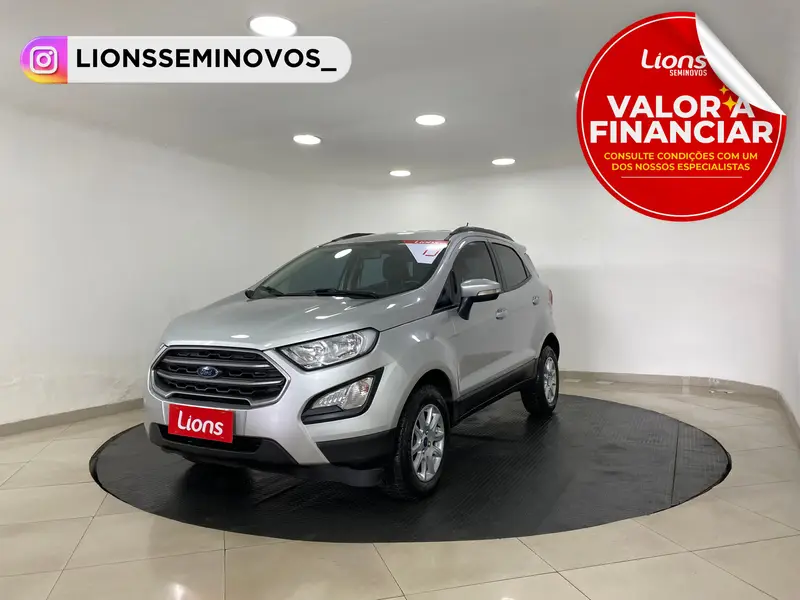 Ford EcoSport SE 1.5 (Aut) (Flex)