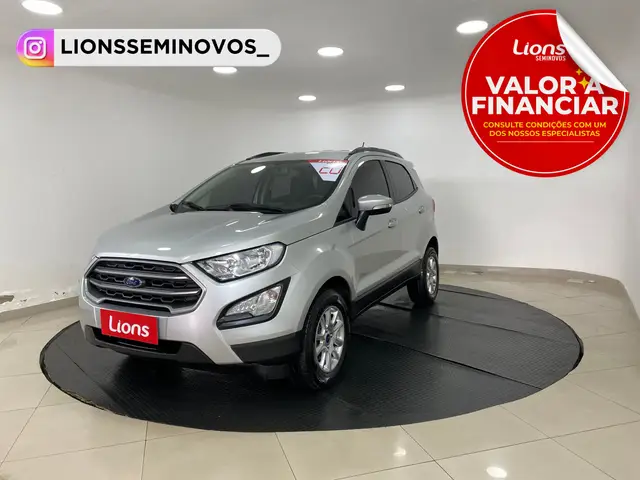 Carro Ford EcoSport 2020 Freestyle 1.5 (Aut) (Flex)