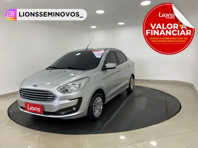 Carro Ford Ka Sedan 2019 SE Plus 1.0 (Flex)