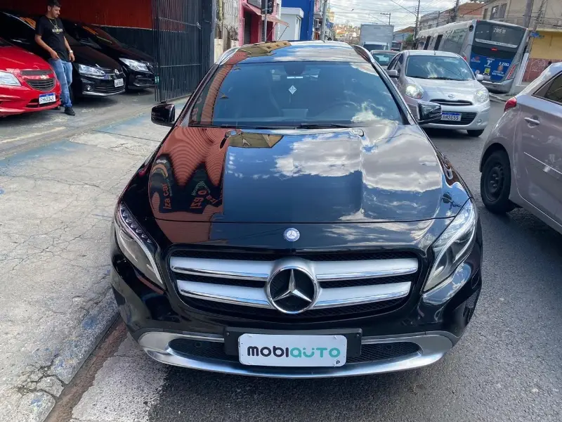 Mercedes-Benz GLA 200 GLA 200 1.6 Advance