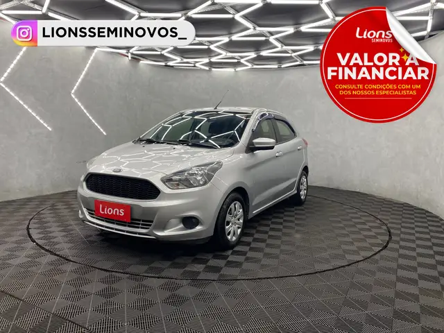 Carro Ford Ka 2015 SE Plus 1.0 (Flex)