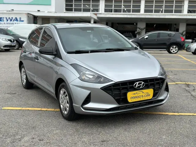 Carro Hyundai HB20 2022 1.0 Sense (Flex)