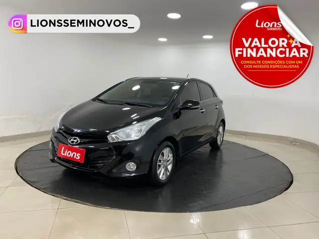 Carro Hyundai HB20 2015 1.6 Premium (Aut) (Flex)