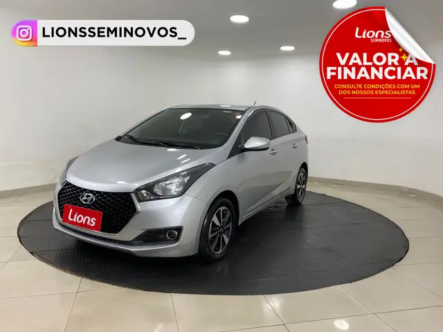 Carro Hyundai HB20S 2019 1.6 Comfort Plus (Aut) (Flex)