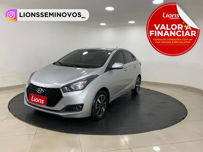 Hyundai HB20S 1.6 Comfort Plus (Aut) (Flex)