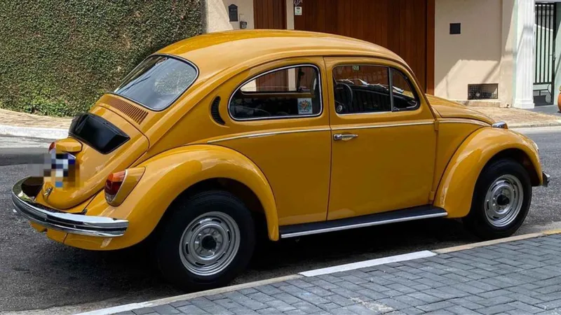 Por que este VW Fusca 1600 S é vendido pelo preço de um Compass diesel