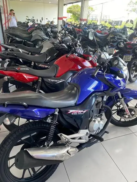 Carro Honda CG 160 2022 Fan