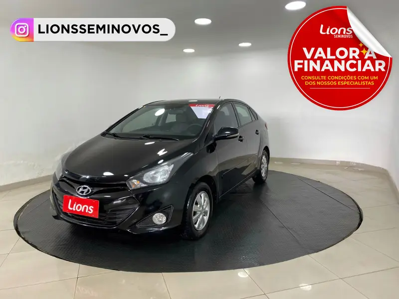 Hyundai HB20S 1.6 Comfort Plus (Flex)