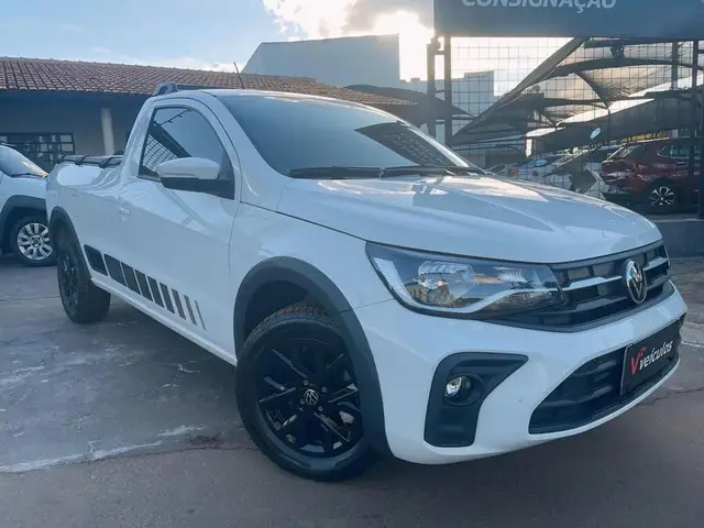 Carro Volkswagen Saveiro 2024 Trendline CS 1.6