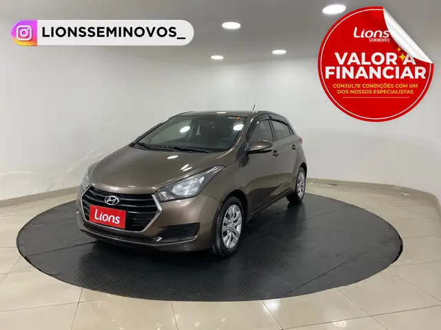Carro Hyundai HB20 2016 1.0 Comfort (Flex)