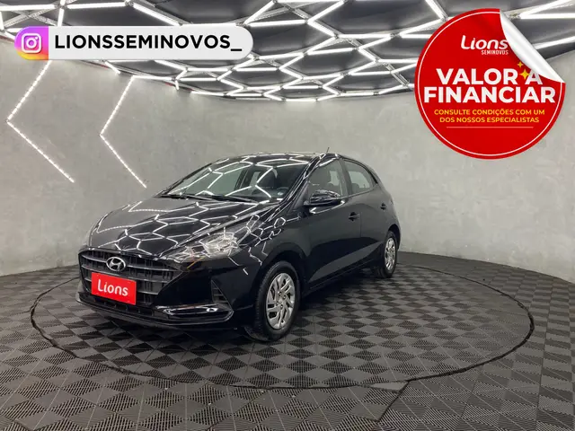 Carro Hyundai HB20 2022 Vision 1.0