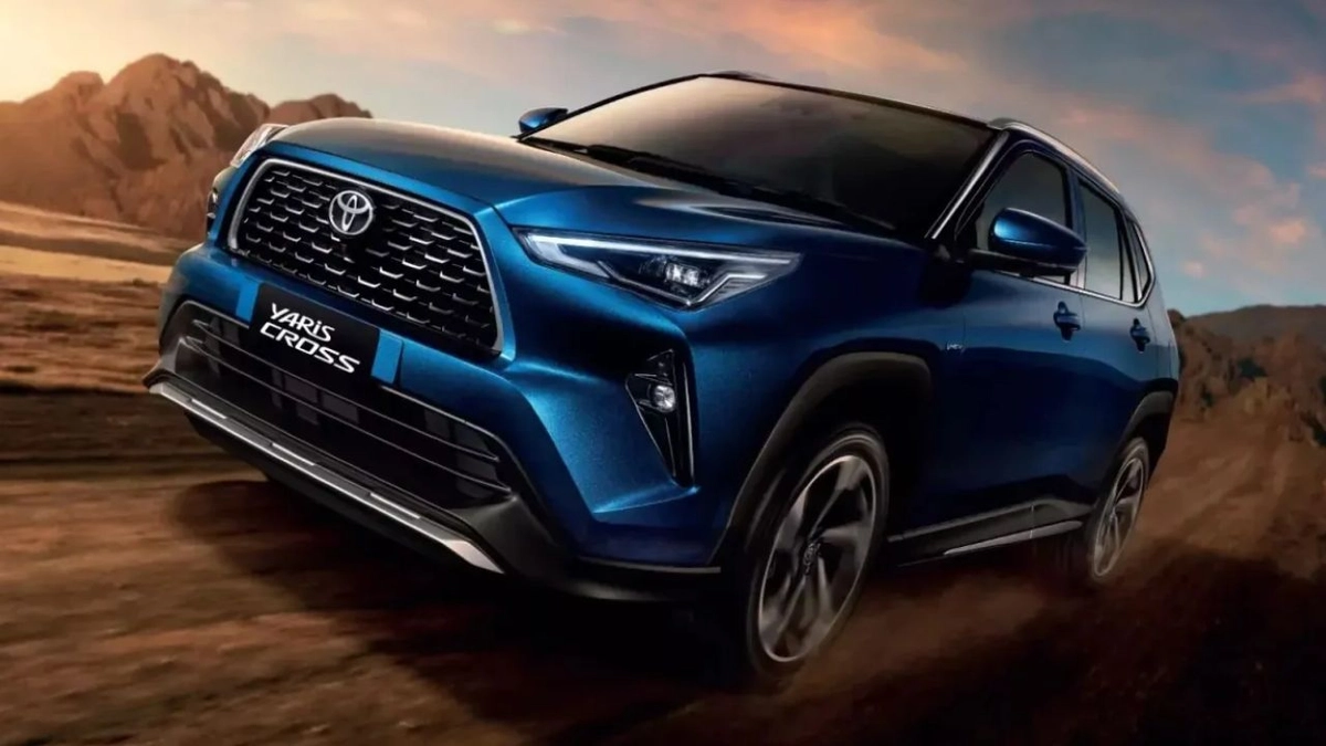 Com chegada prevista para 2025, o Toyota Yaris Cross quer repetir receitas do Corolla Cross e conquistar o mercado brasileiro