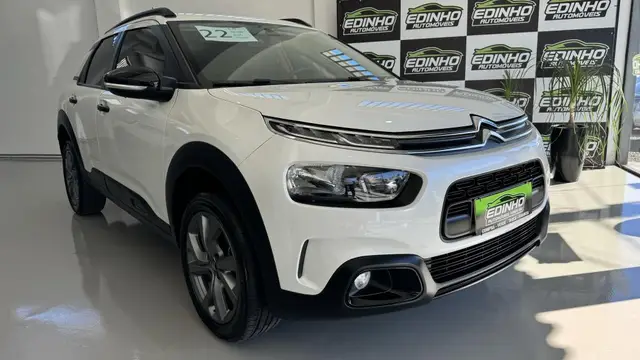 Carro Citroën C4 Cactus 2022 1.6 Feel (Aut) (Flex)
