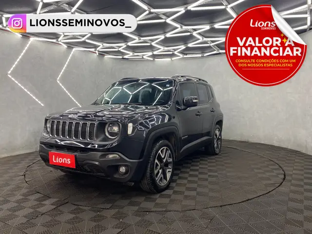 Carro Jeep Renegade 2021 Longitude 1.8 4x2 (Aut) (Flex)
