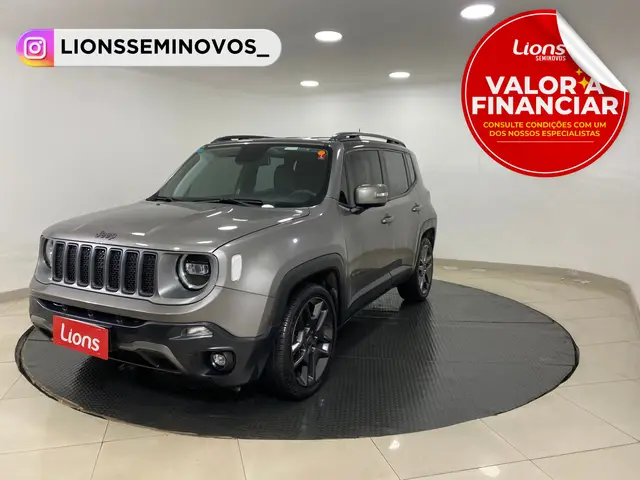 Carro Jeep Renegade 2019 Limited 1.8 4x2 (Aut) (Flex)