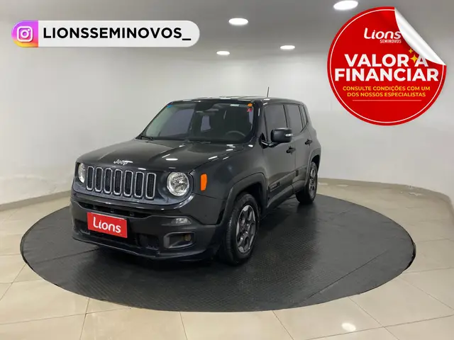 Carro Jeep Renegade 2016 Sport 1.8 4x2 (Flex)
