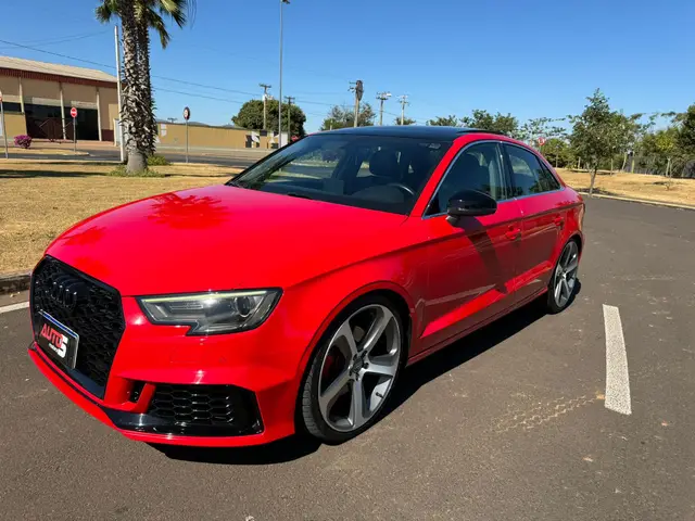 Carro Audi A3 2018 2.0 TFSI Ambition S Tronic