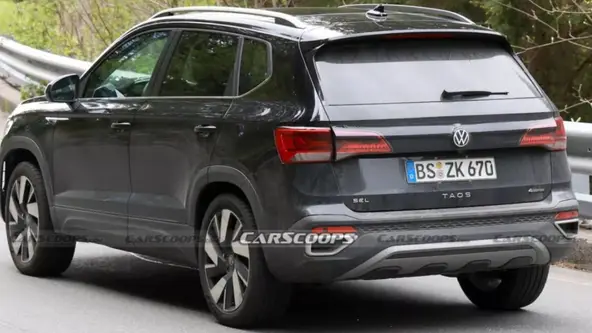 SUV deverá contar com mesma solução de design do T-Cross 2025