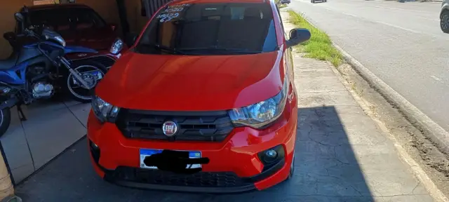 Carro Fiat Mobi 2020 Like 1.0