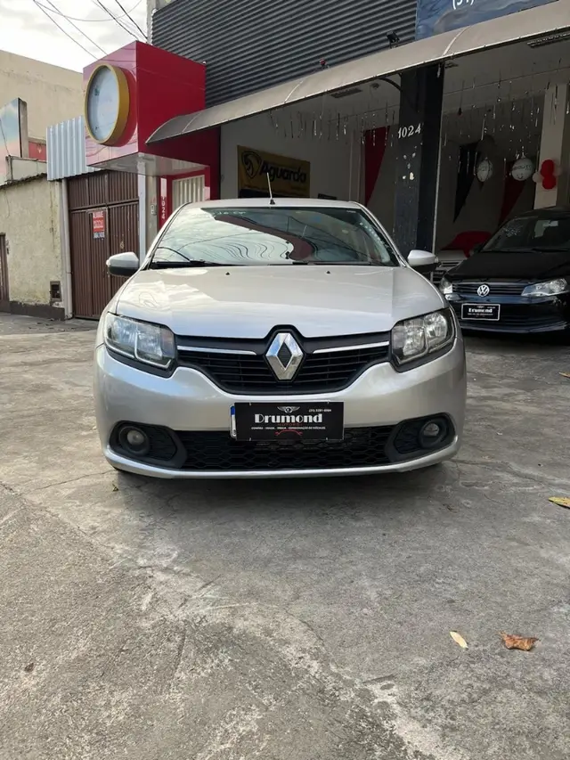Carro Renault Sandero 2017 Expression 1.6 16V SCe (Flex)