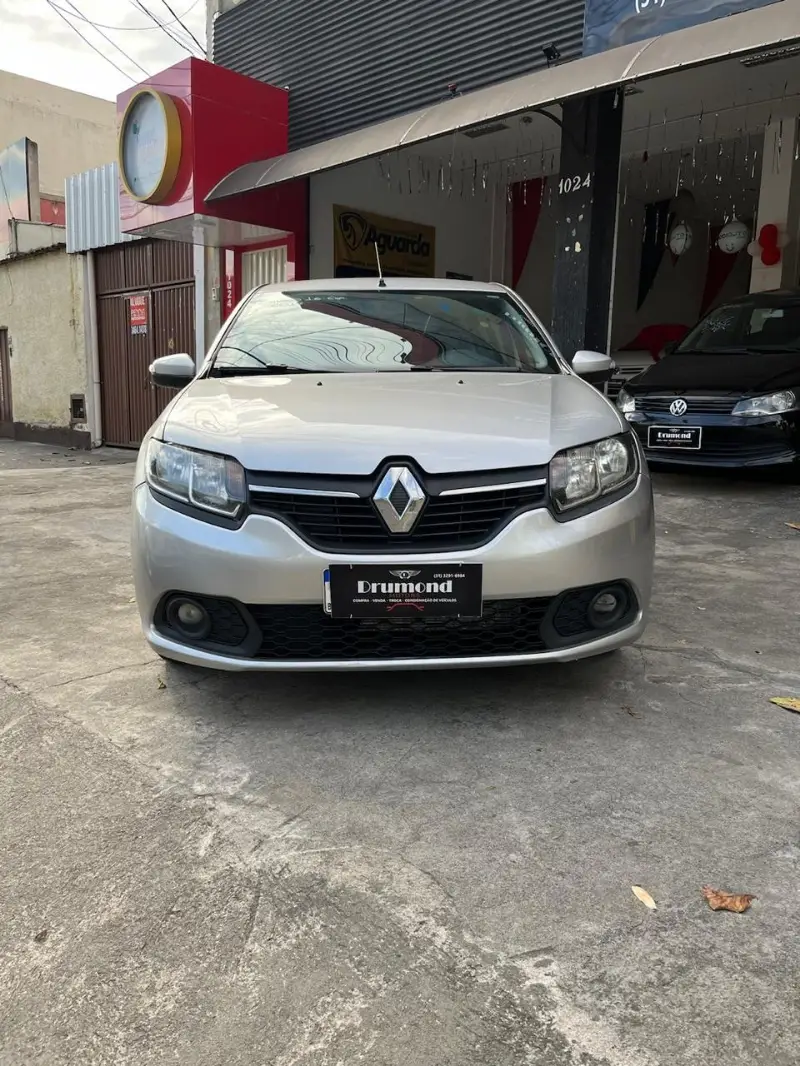 Renault Sandero Expression 1.6 16V SCe (Flex)